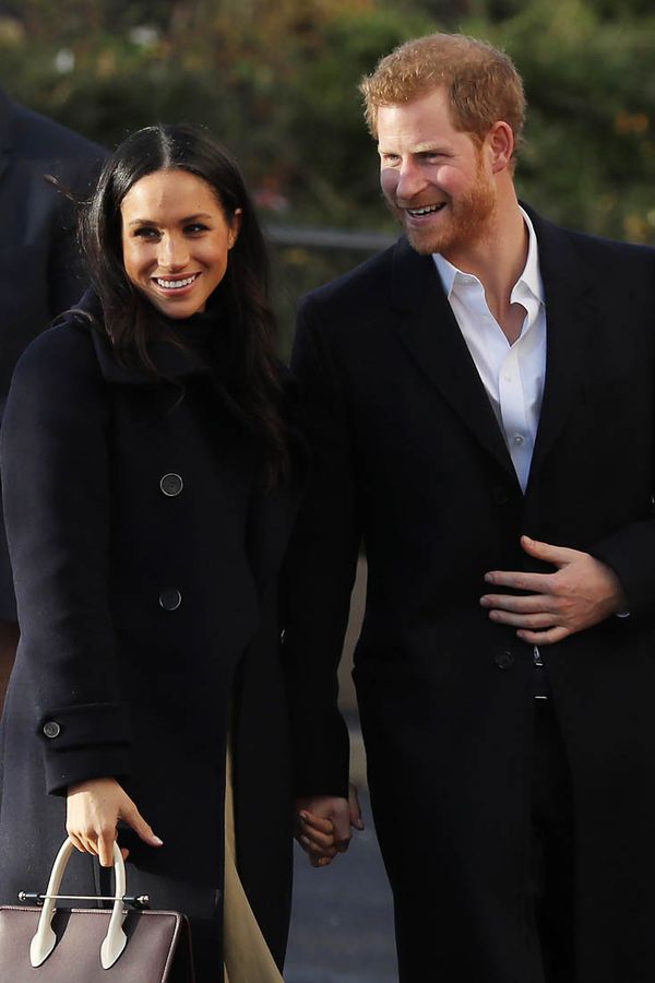 Harry & Meghan’s first day at work