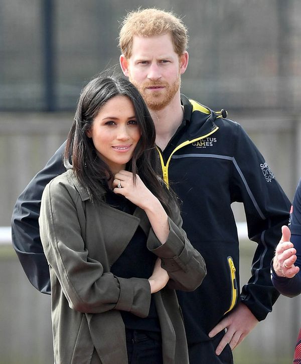 Meghan Markle’s Bath light