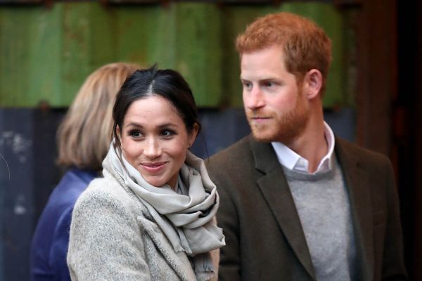Harry & Meghan’s first 2018 engagement