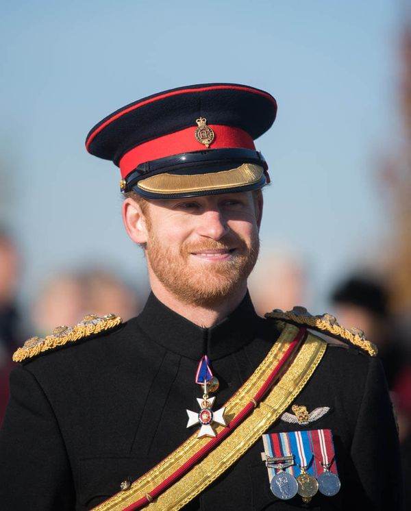 Harry & Meghan together in London
