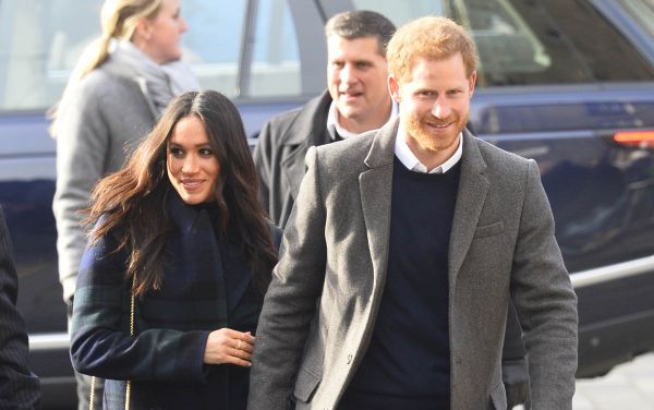 Harry & Meghan in Scotland