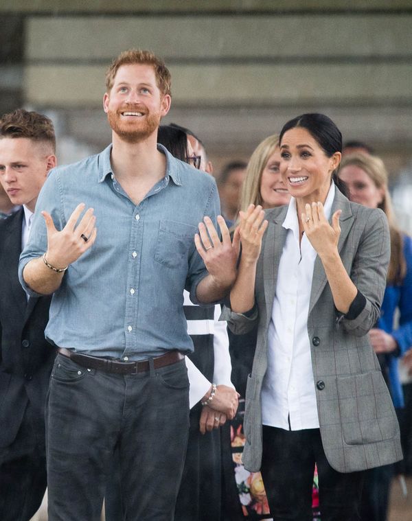 Harry & Meghan Day 2: hugs, rain, and banana bread