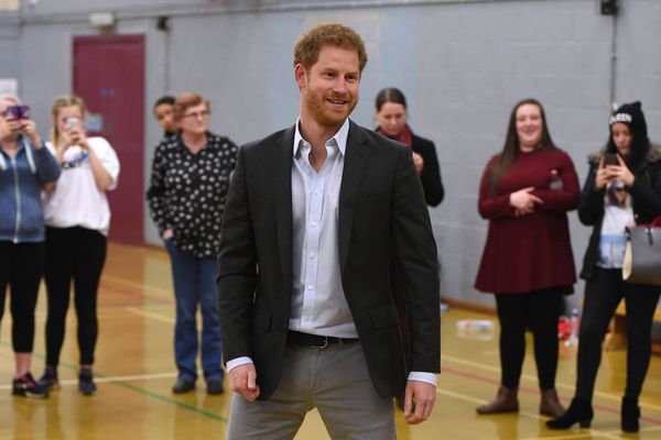 Harry, Meghan, and Serena