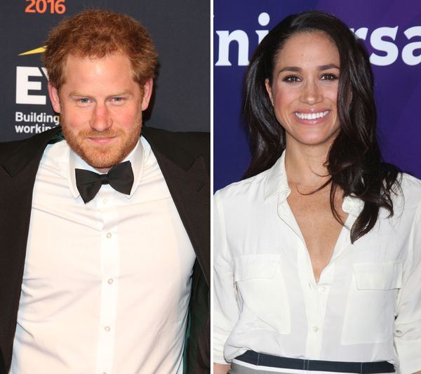 Hot Harry & Meghan Markle