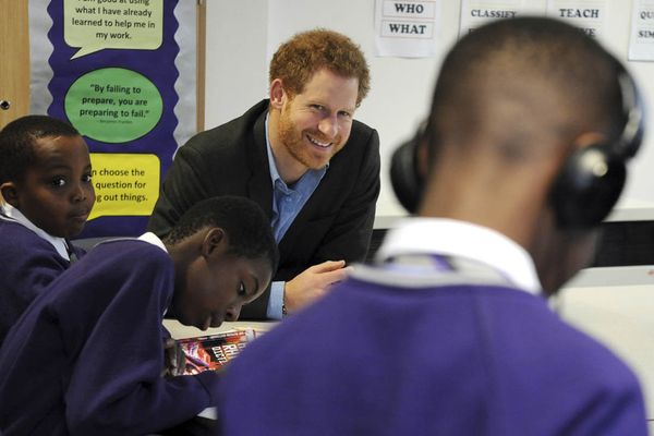 Hot Harry moves to the beat