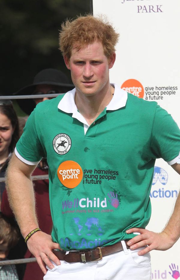 Hot Harry on a Horse meets his niece