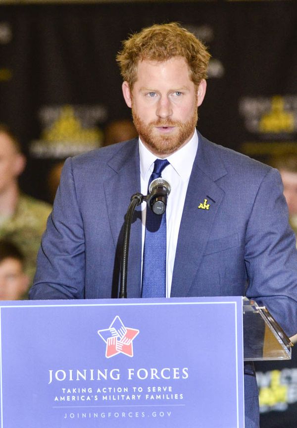 Prince Harry goes to Washington