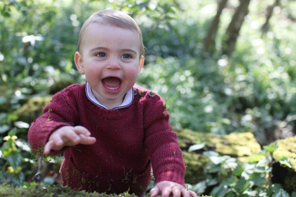 Prince Louis: the first birthday portraits!