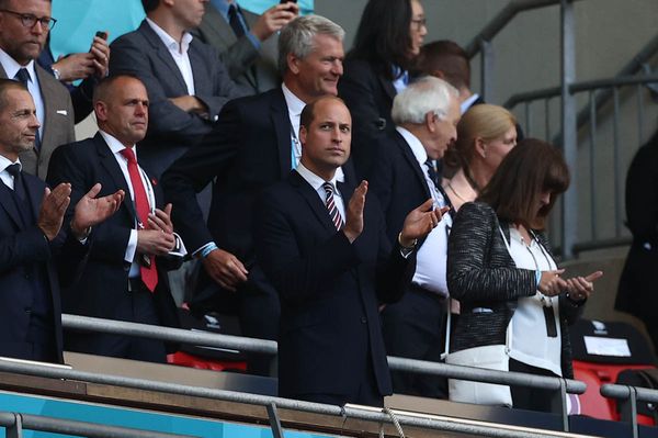 Prince William and Adele: England to the Finals