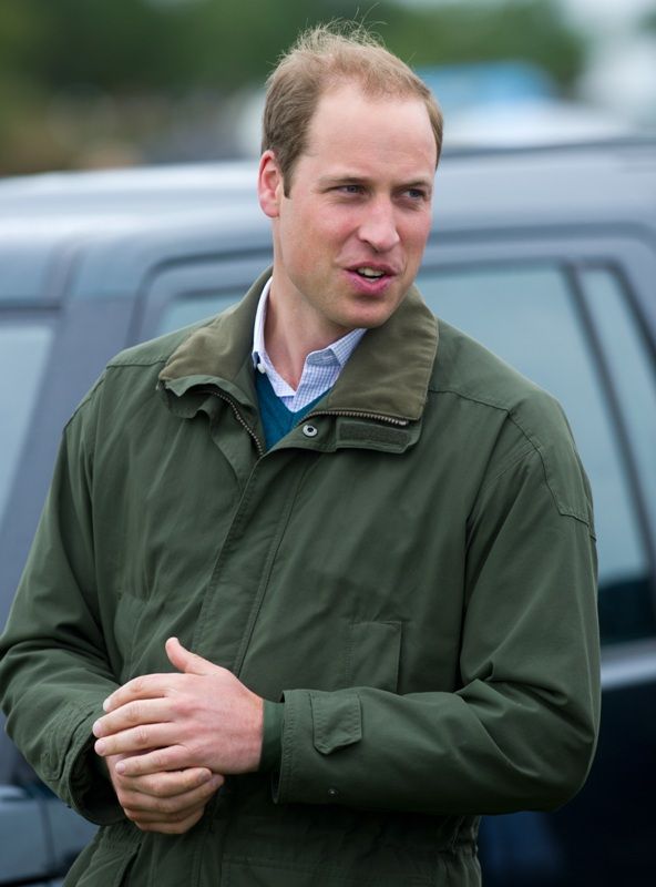 Little G's dad says he's really goodlooking Prince