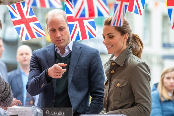 Will and Kate in the Lake District