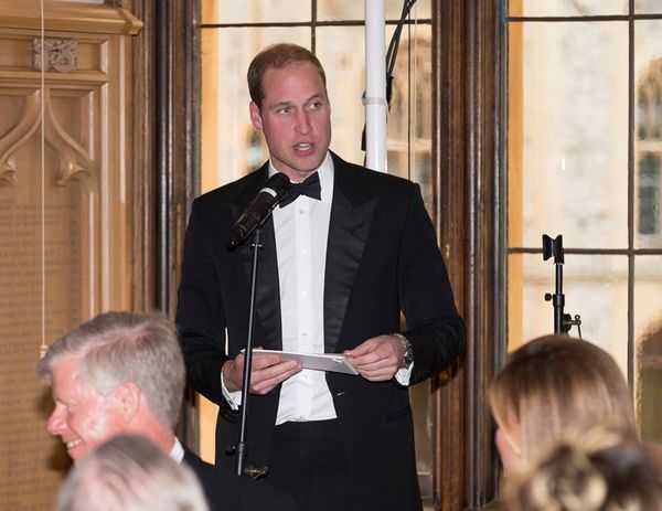 Prince William and the celebrities