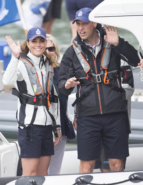 Captain Big G at sea!