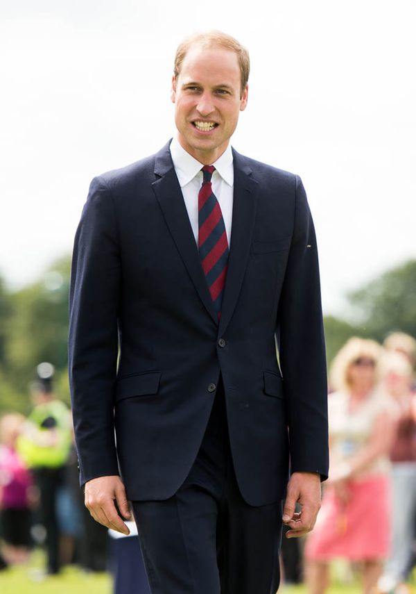 The Prince’s forehand