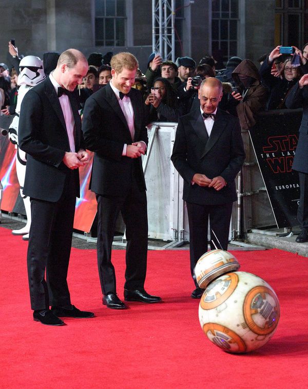 Two Princes and a Droid