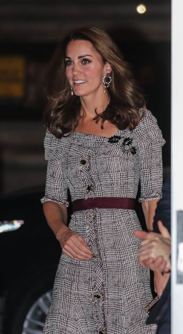 Princess Kate at the V&A