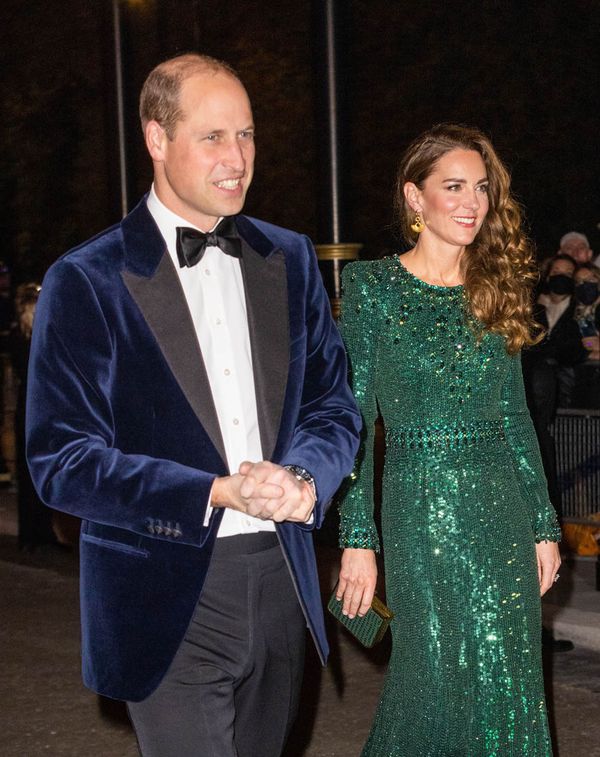 Kate steps out in green