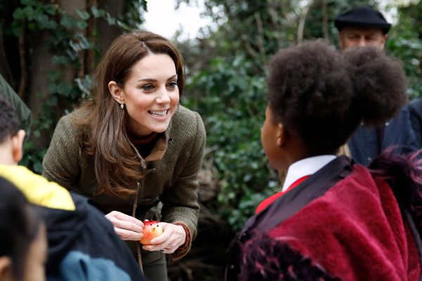 Princess Kate’s hikers