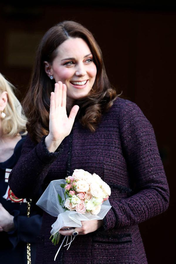 Kate, the Christmas host