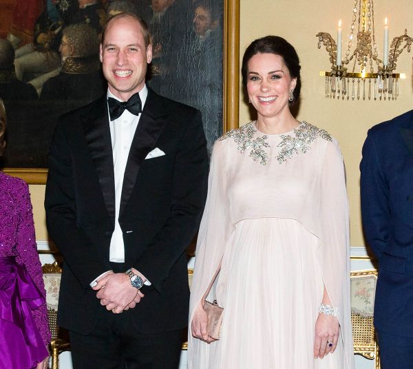 Princess Kate in McQueen