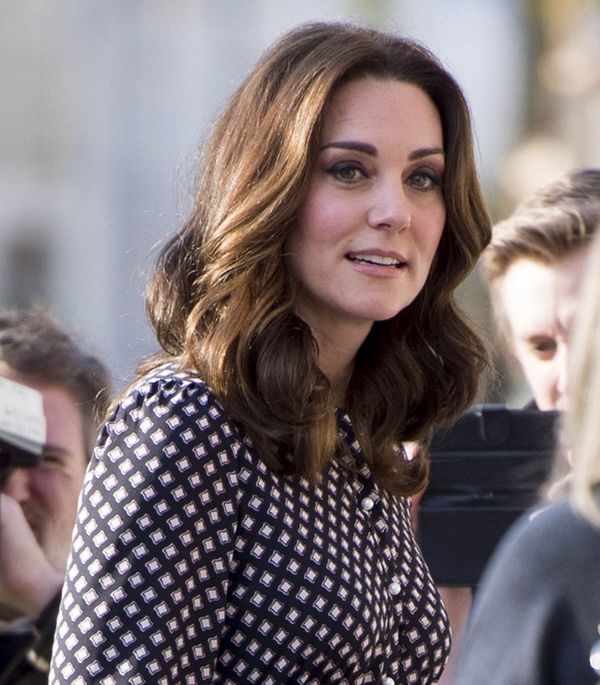 Princess Kate reacts