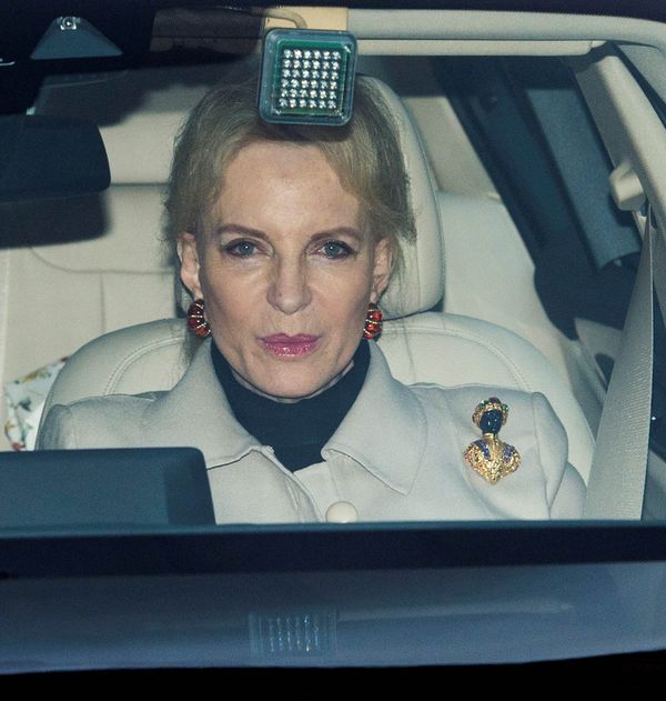 What Meghan saw at the Christmas lunch