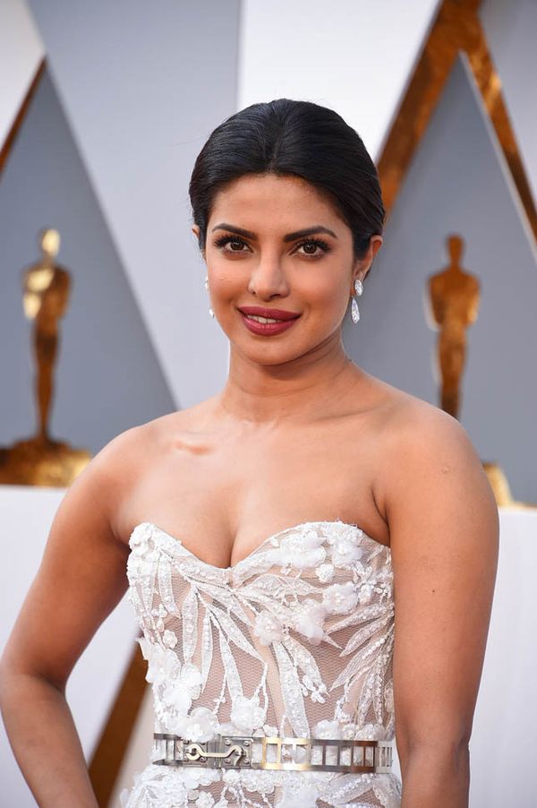Priyanka Chopra: Oscar designer fit