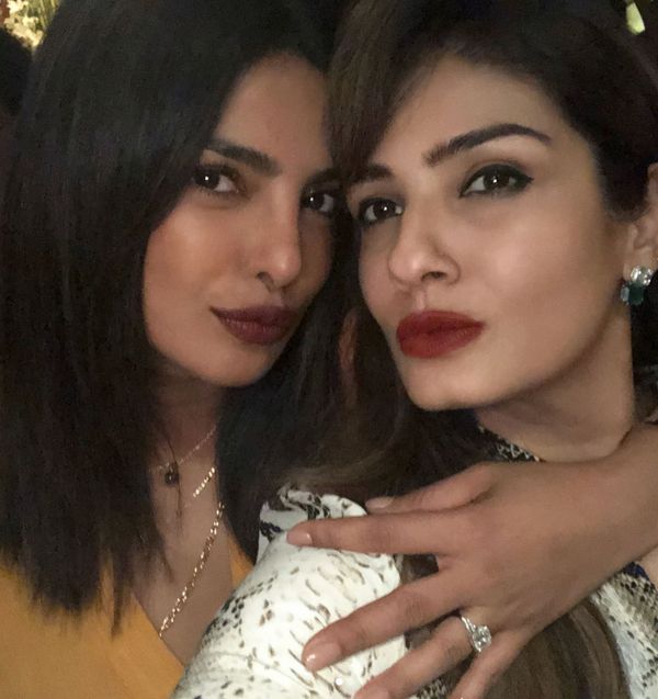 Priyanka’s engagement ring
