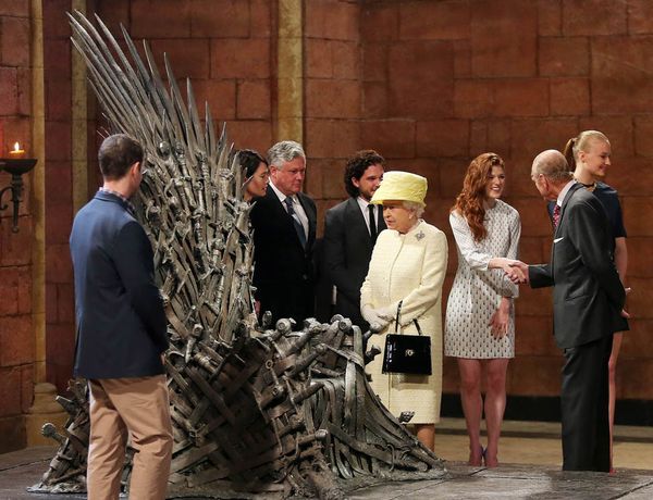 The Queen and the Iron Throne