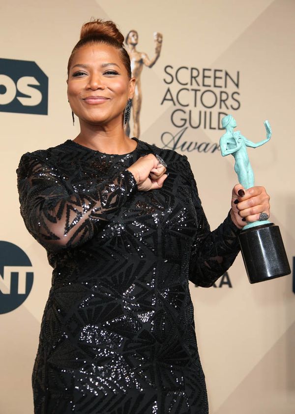 Queen Latifah is in shock