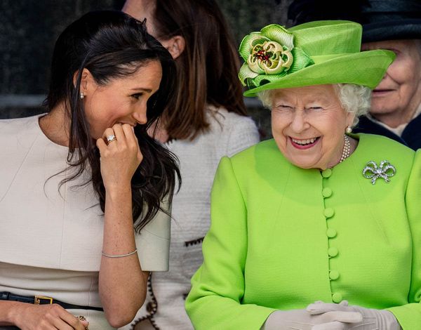 Royal Meghan’s day with the Queen