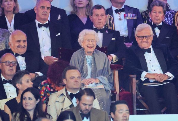 The Queen at her Jubilee do