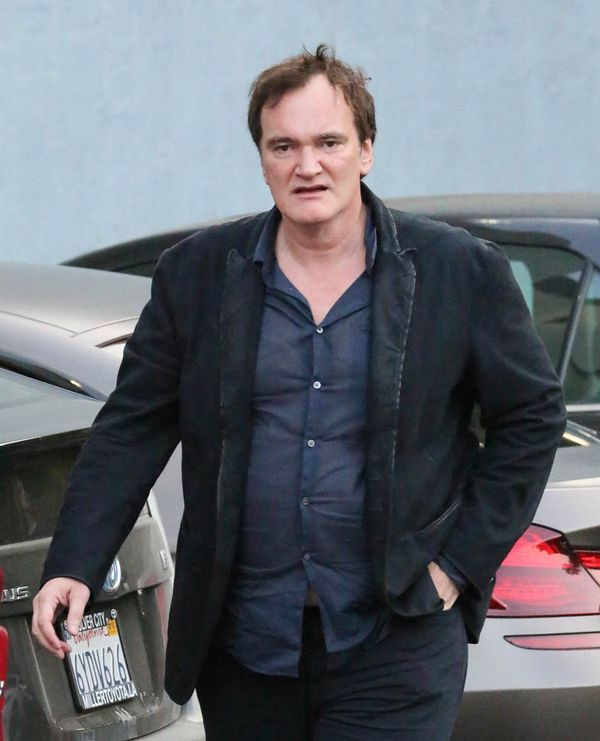 Tarantino on Tarantino movies, beautiful people, and Cate Blanchett