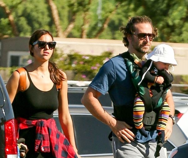Bradley Cooper’s family time