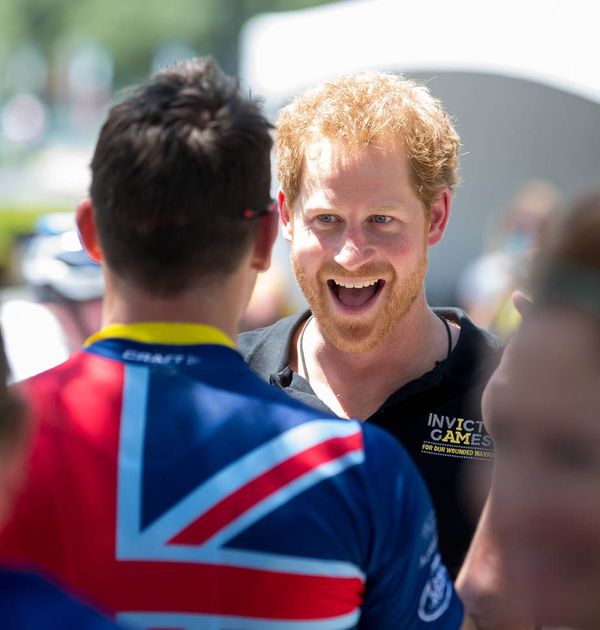 Big G doesn’t know the “quiet” Harry