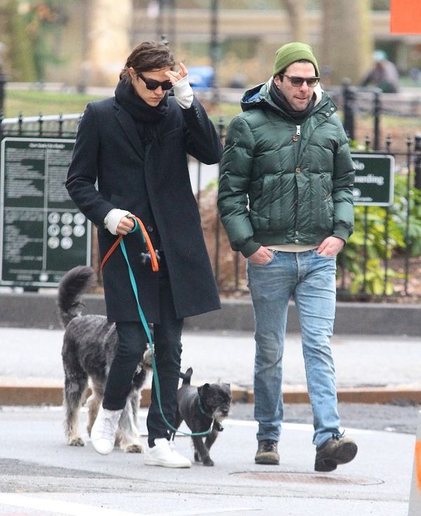 Zachary’s NYE boyfriend