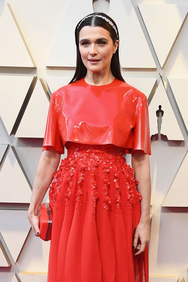 Rachel & Daniel together but not together at the Oscars