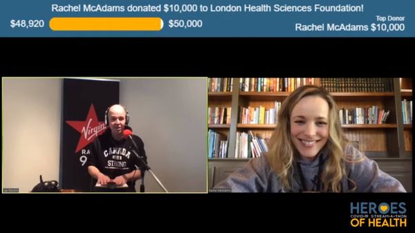 Rachel McAdams: Family Time and Regina George dreams