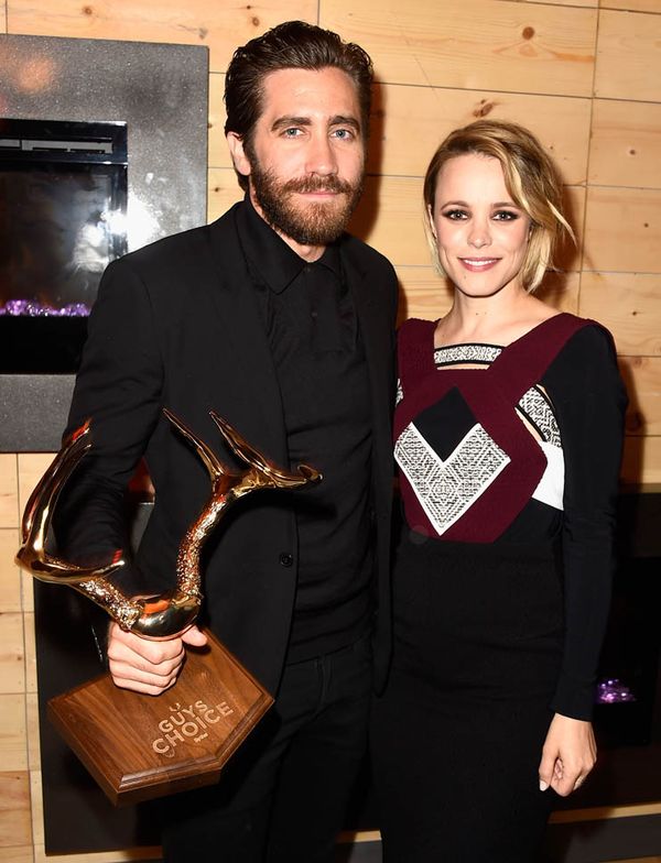 Rachel presents to Jake