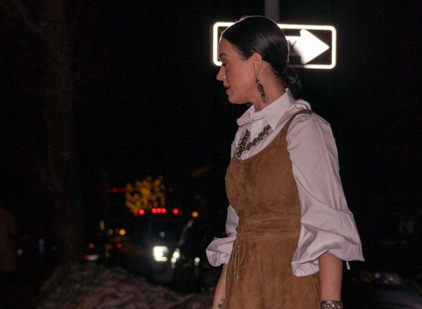 Outfits of the Week: Frontier Fashion and Bangs