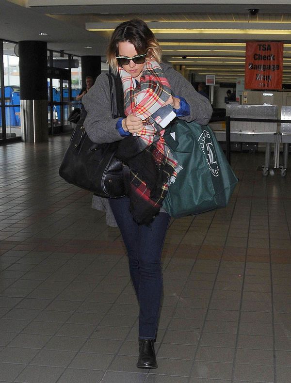 Rachel heads home for the holidays