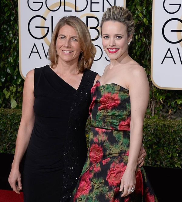 Rachel McAdams’s Golden Globes Plus One