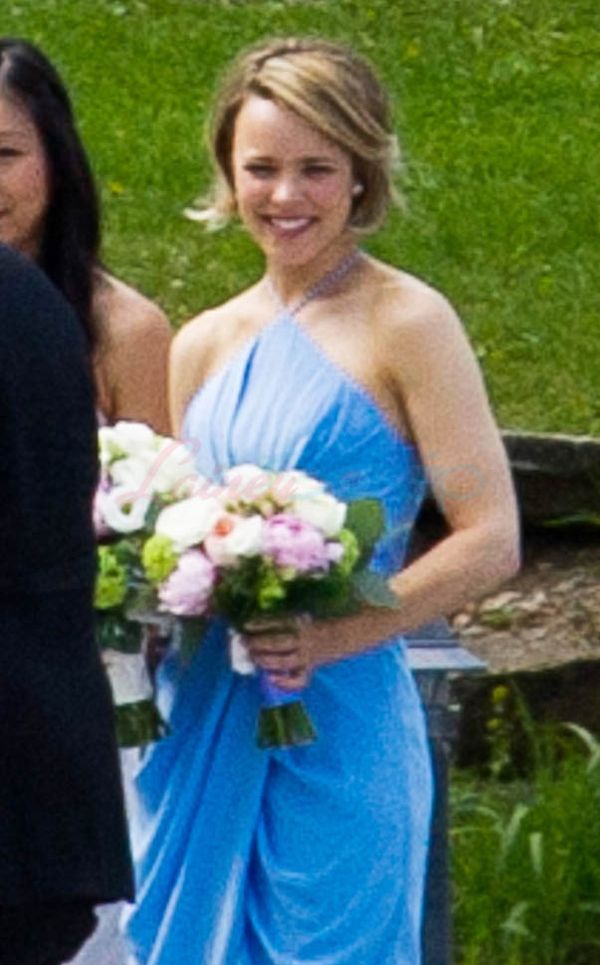 Rachel at the wedding
