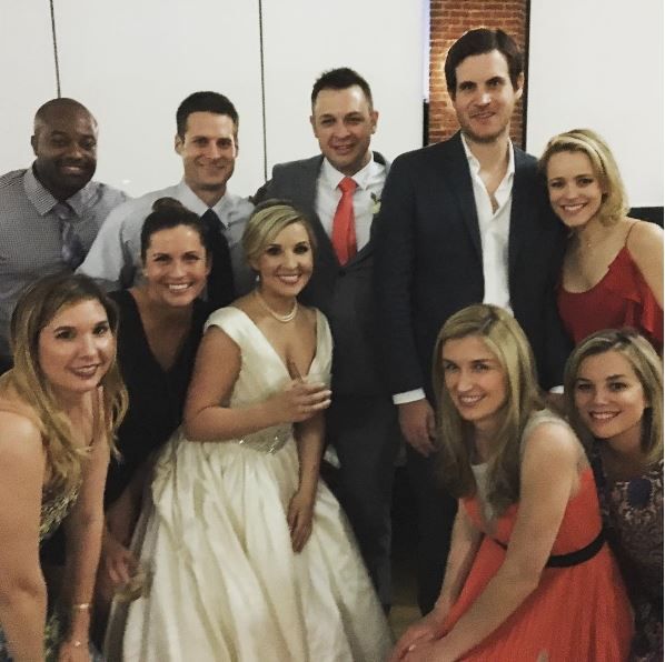 Rachel at the wedding