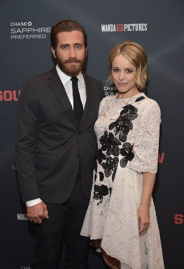 Rachel and Jake. Rachel and Riggins