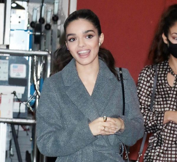 Rachel Zegler Rising