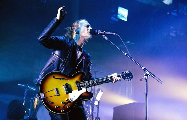 Radiohead, Thom, Kate