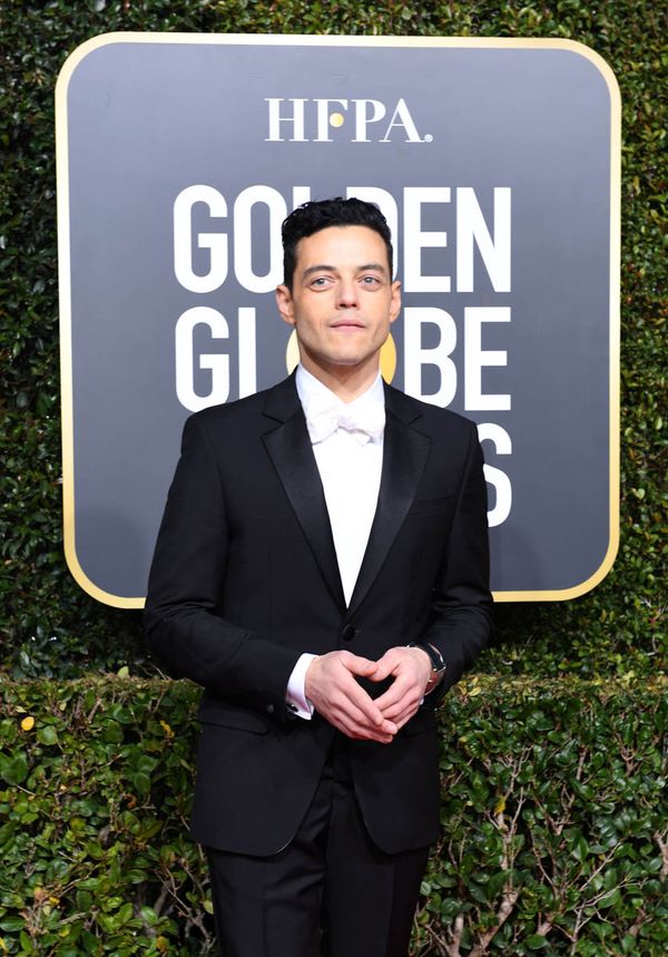 Rami Malek’s big move at the Golden Globes