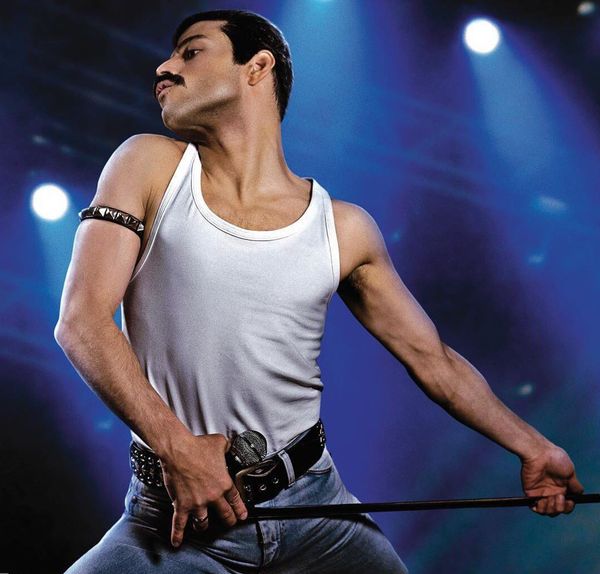 Rami Malek as Freddie Mercury