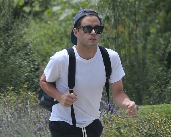 Rami Malek: Tennis and Versace